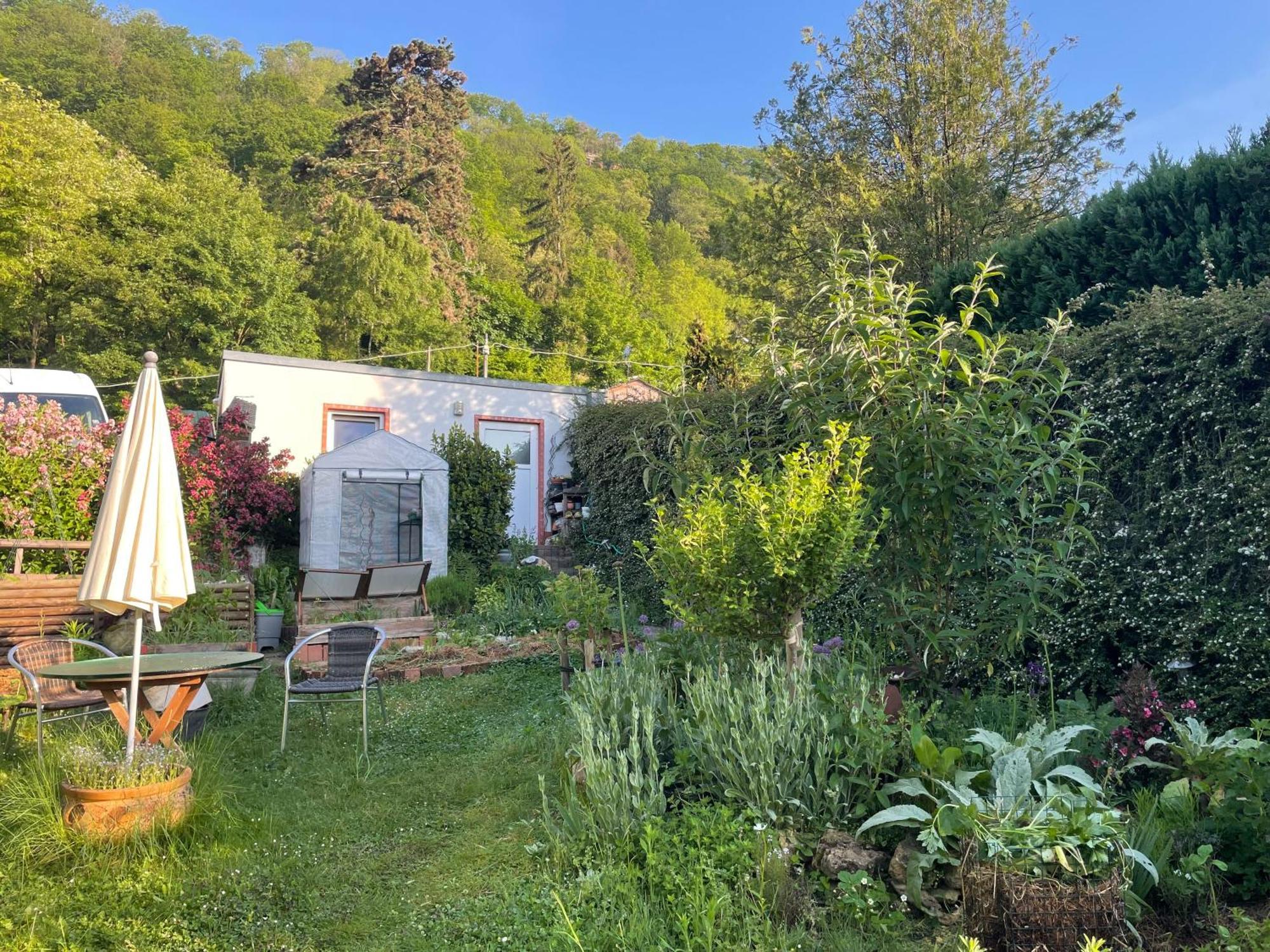 Blick Ins Gruene, Nah Am Zentrum Tréveris Exterior foto